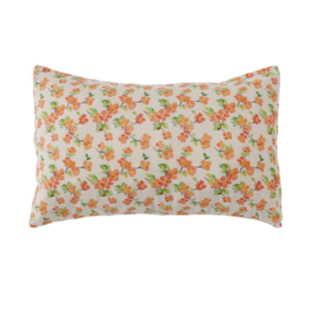 SOW Elma floral linen pillowcase set