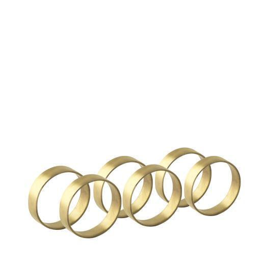 Napkin ring brass