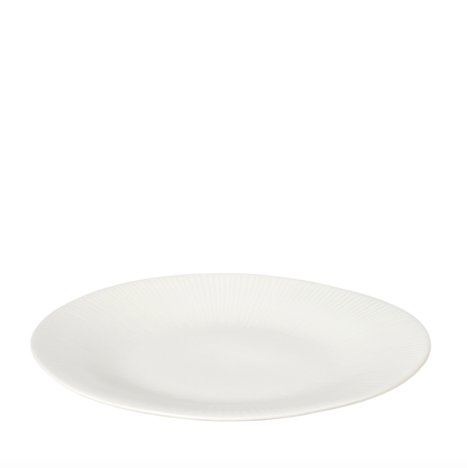 Broste Sandvig dinner plate off white