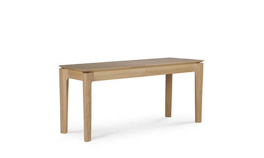 French oak bench seat natural
