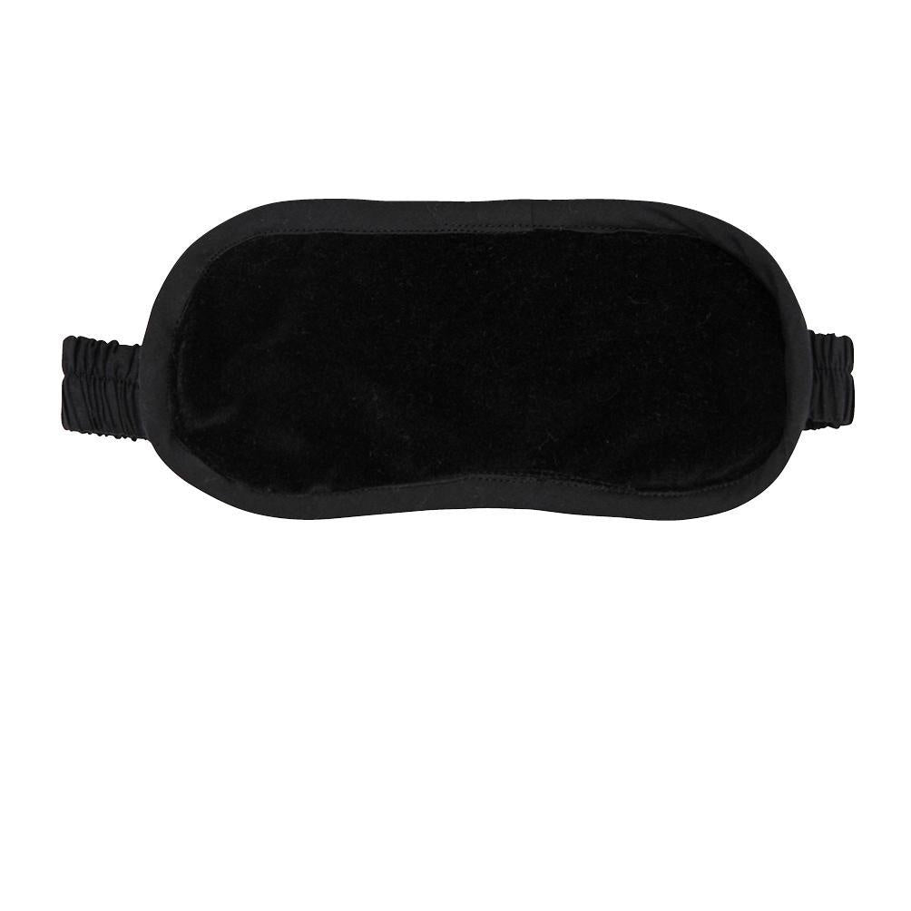 Velvet eye mask black green with envy nz