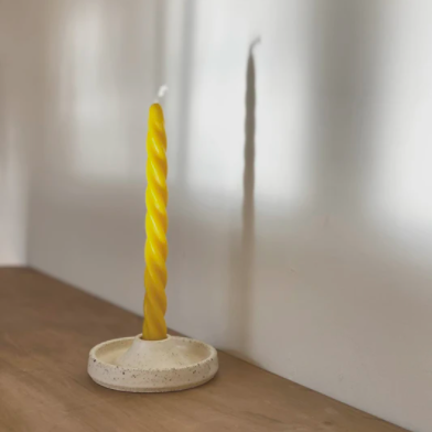 Deborah Sweeney NZ made candle holder