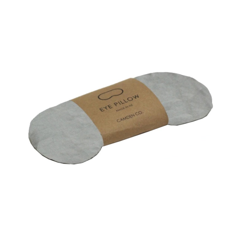 Linen eye pillow grey