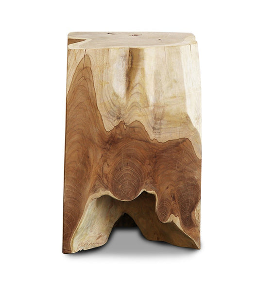 Root side table square 45cm high