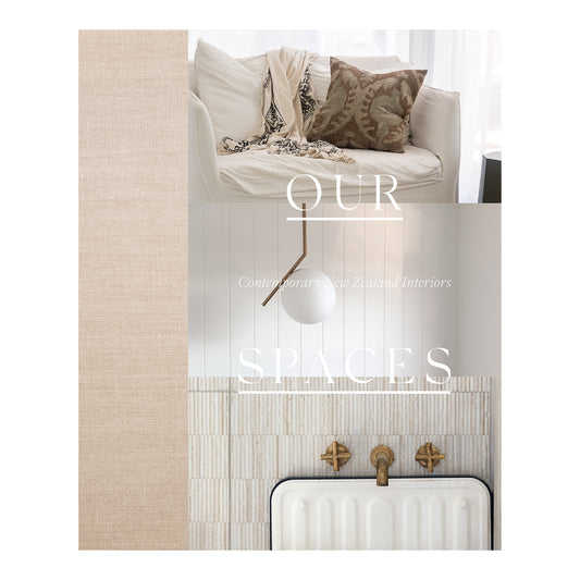 Our Spaces: Contemporary NZ Interiors book