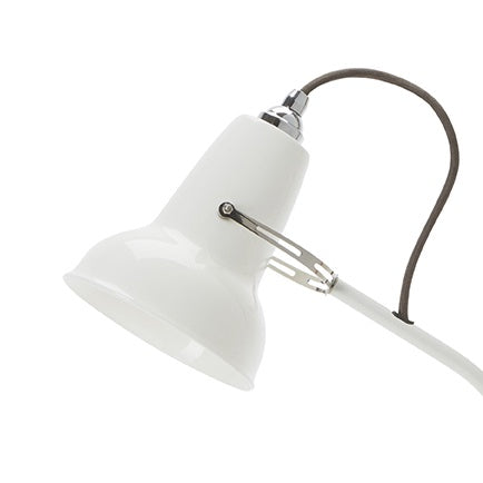 Anglepoise ceramic table lamp white 1227 mini