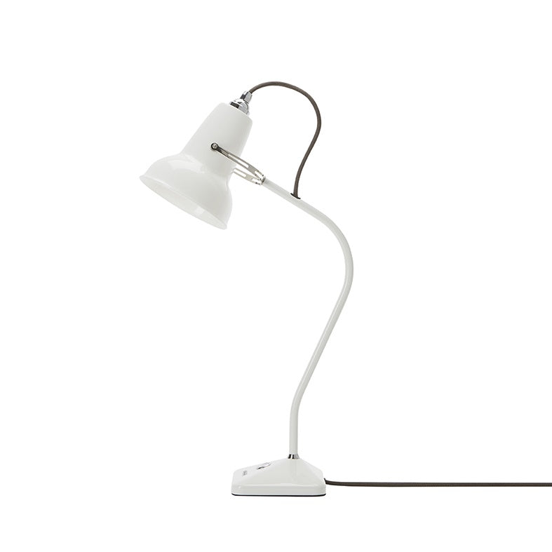 Anglepoise ceramic table lamp white 1227 mini – green with envy nz