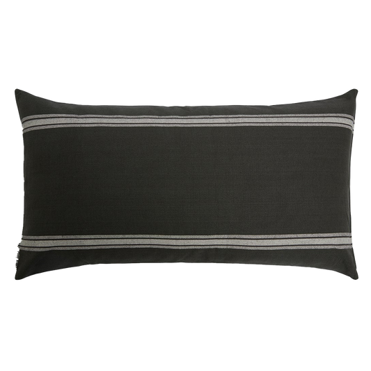 Pony Rider admiral cushion cover 85 x 45cm duffle green