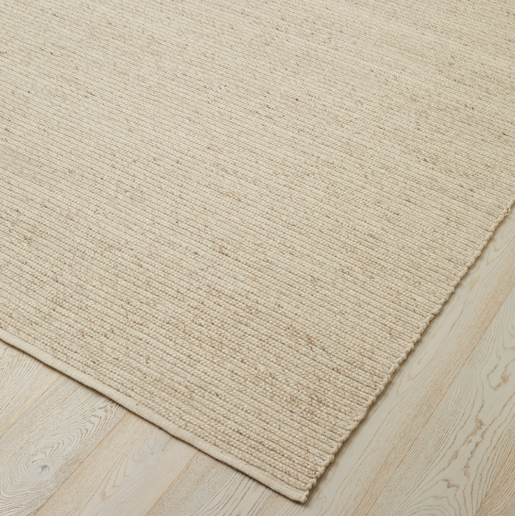 Weave Andes wool cotton rug sandstorm 200x300cm