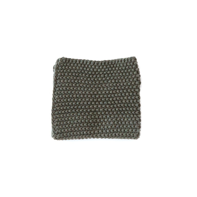 Cotton knitted wash cloth