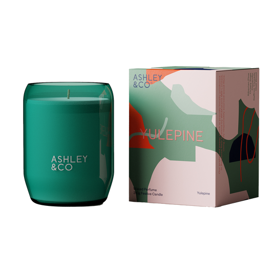 Ashley & Co festive candle yulepine