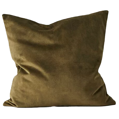 Ava cushion cover moss 50cm