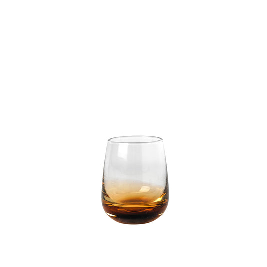 Broste shot glass amber