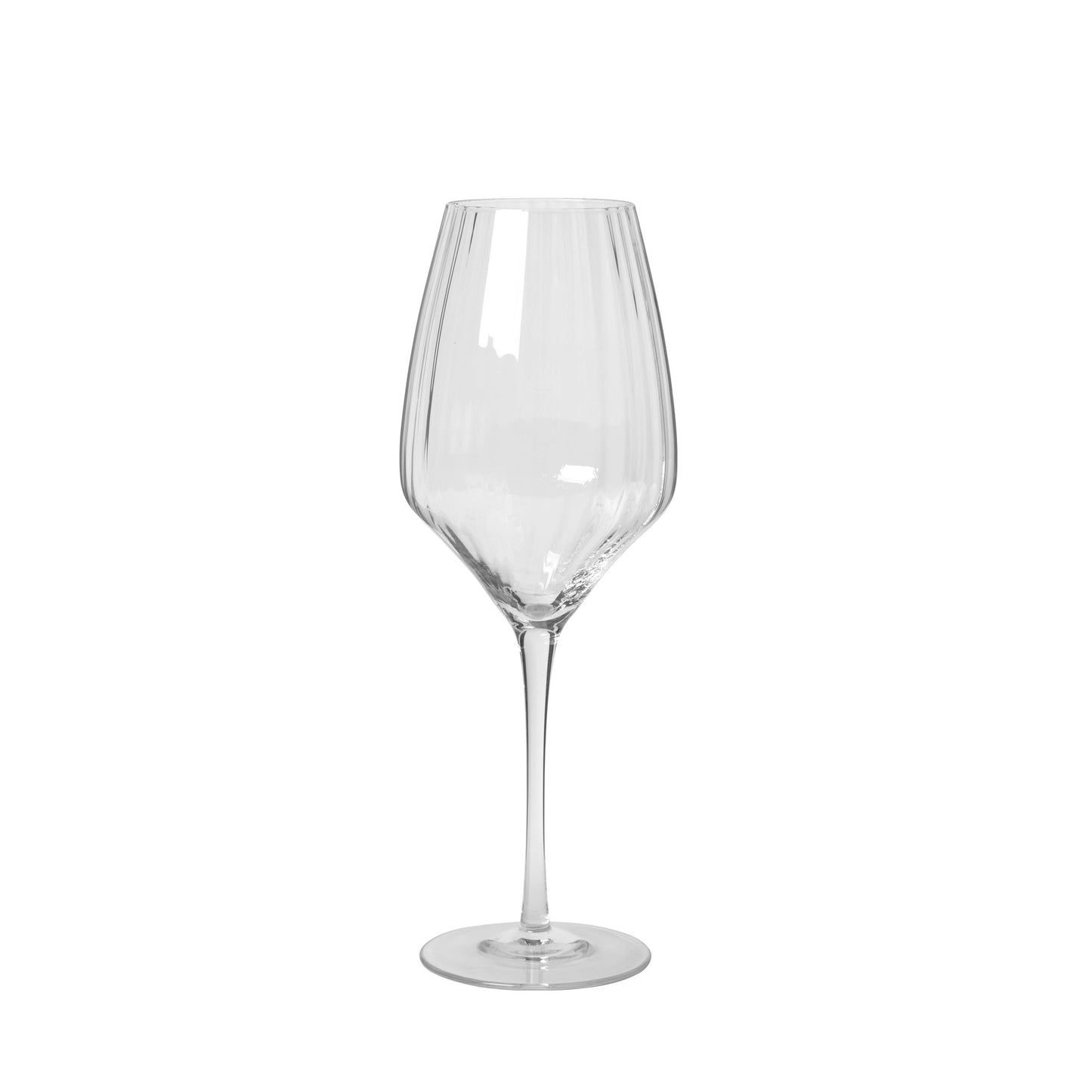 Broste Sandvig red wine glass