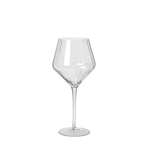 Broste Sandvig bourgogne glass