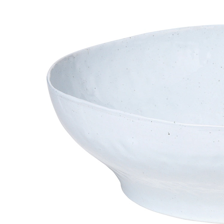 Broste soft grey serving bowl large 32cm