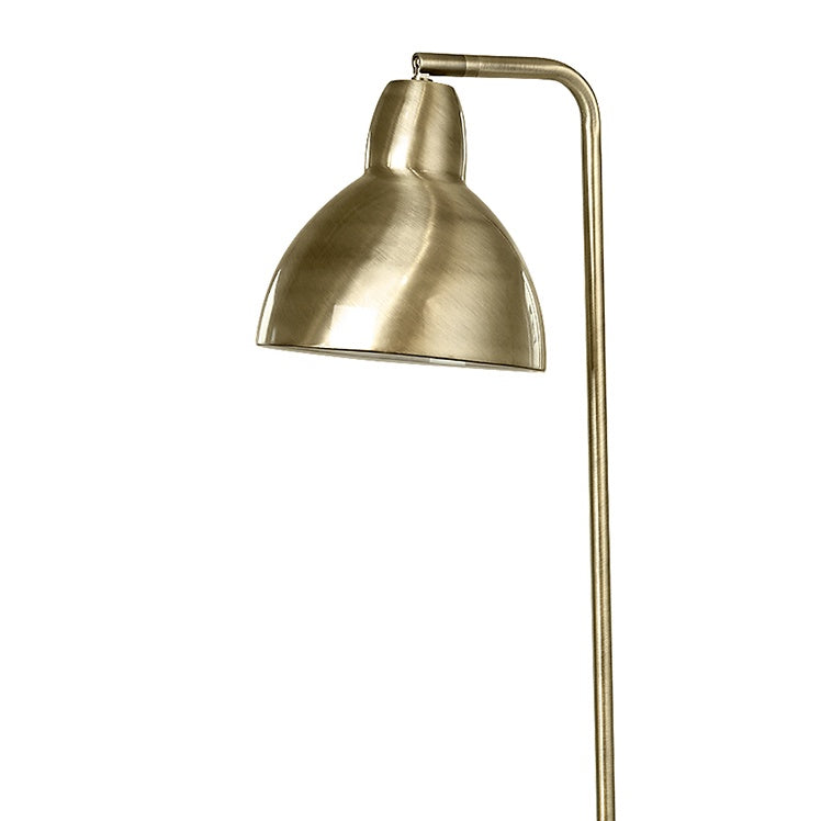 Broste cimal brass floor lamp 154cm