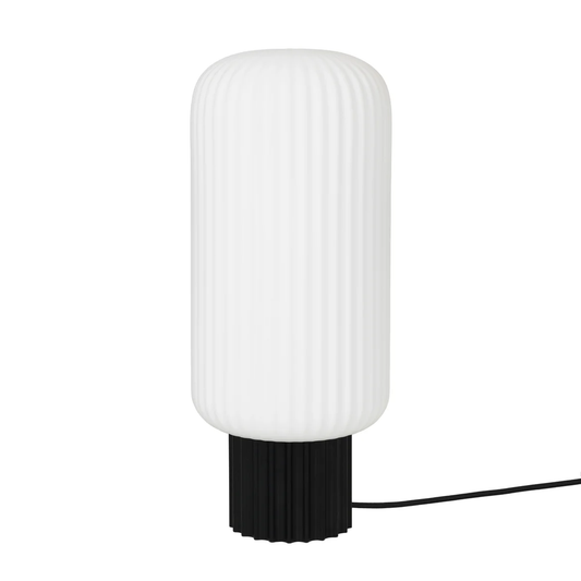 Broste lolly table lamp tall black