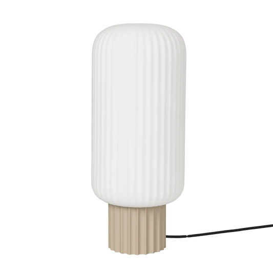 Broste lolly table lamp tall sand