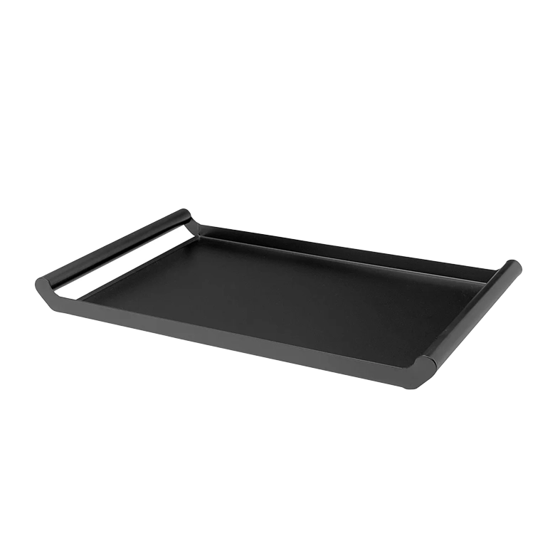 Broste metal tray black
