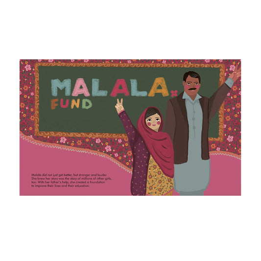 Little People Big Dreams Malala Yousafzai