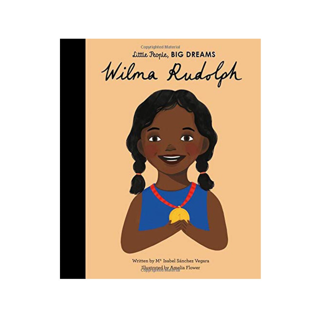 Little People Big Dreams Wilma Rudolph book