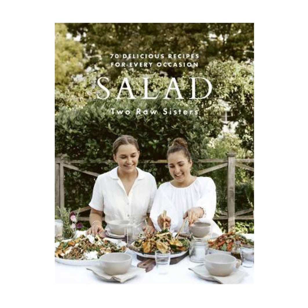 SALAD - Two Raw Sisters cookbook