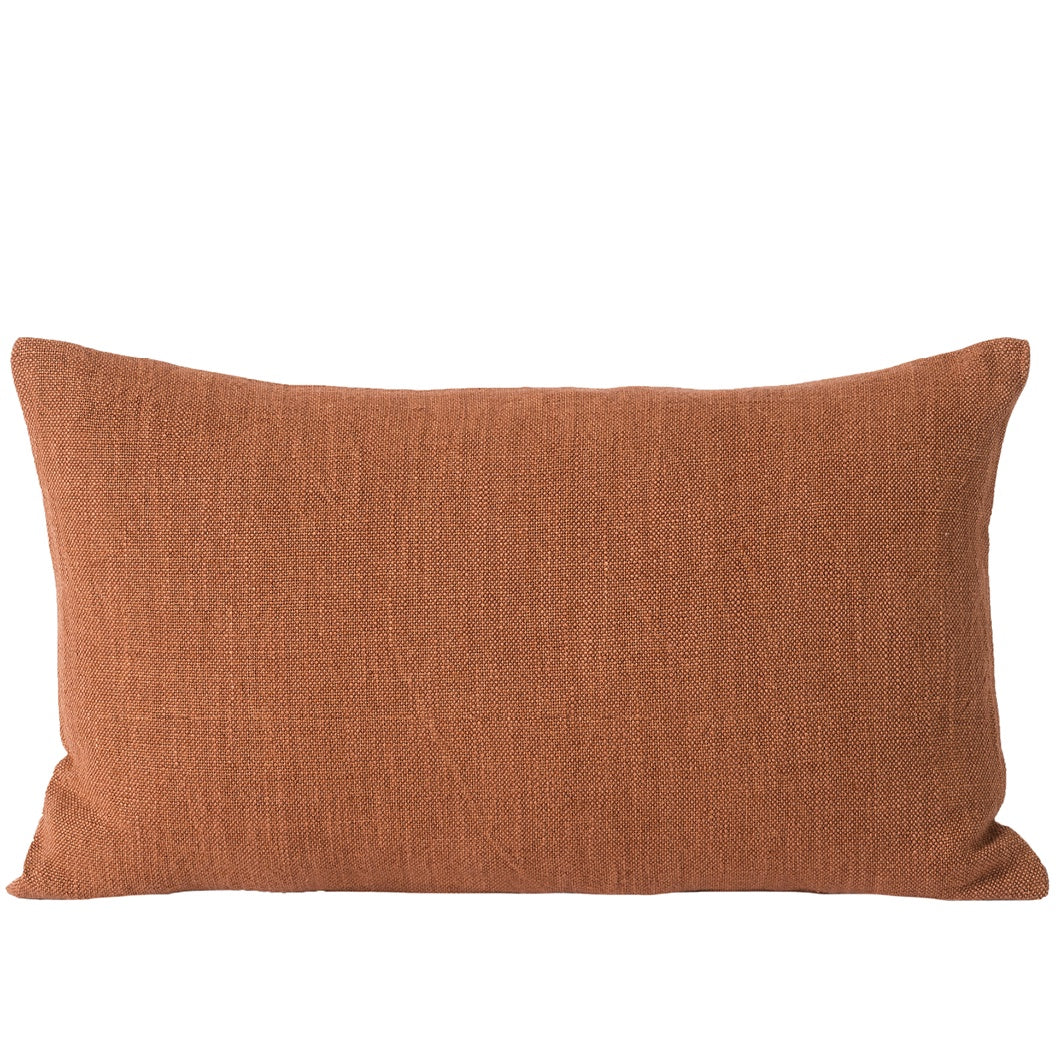 Two tone cushion cover haze/orange peel 50 x 30cm