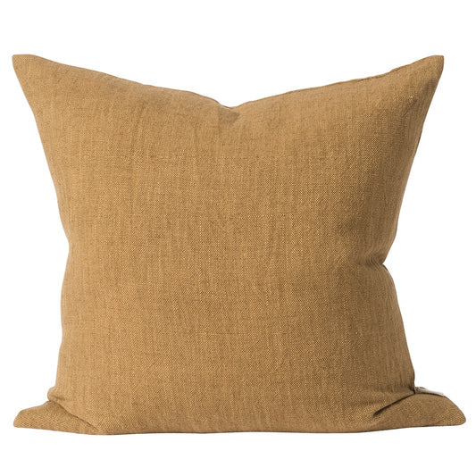 Linen cotton cushion cover miso 55cm