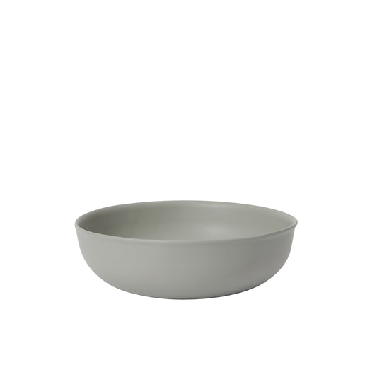 Halo high serving bowl 30cm lichen