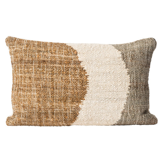 Shoal handwoven cushion cover 60 x 40cm