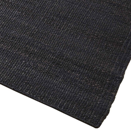 Weave Cadiz jute rug charcoal 200 x 300cm