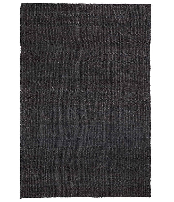 Weave Cadiz jute rug charcoal 200 x 300cm