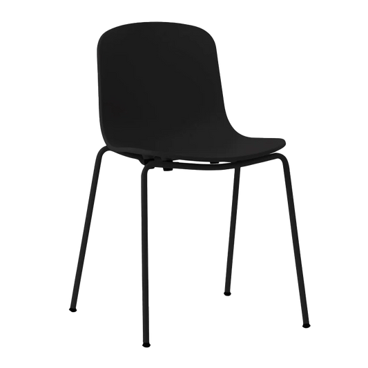 Carey outdoor dining chair black