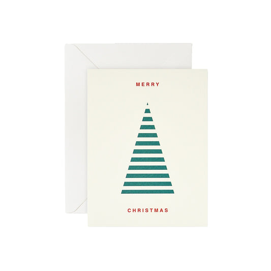 Pine Merry Christmas card