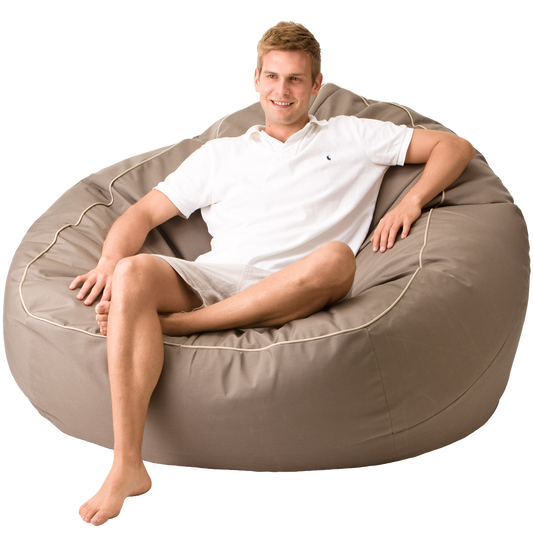 Coast outdoor beanbag with contrast piping XXL