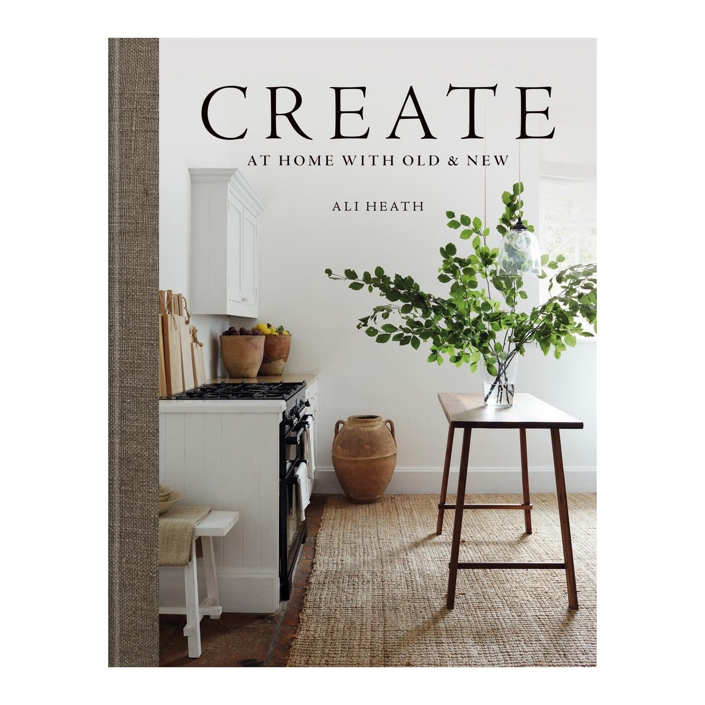 Create at home with old & new book