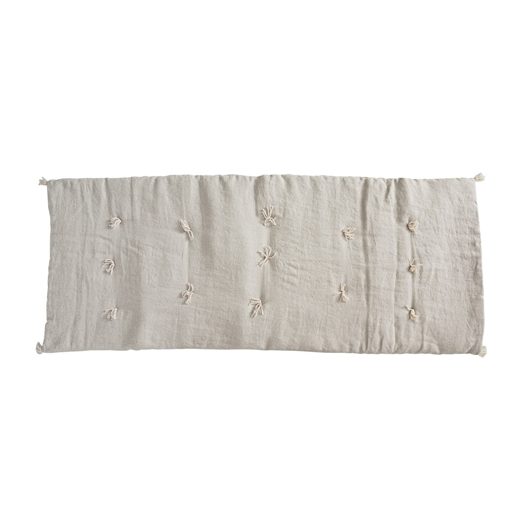 Madison sofa topper hemp