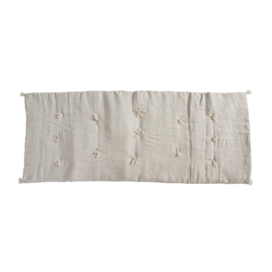 Madison sofa topper hemp