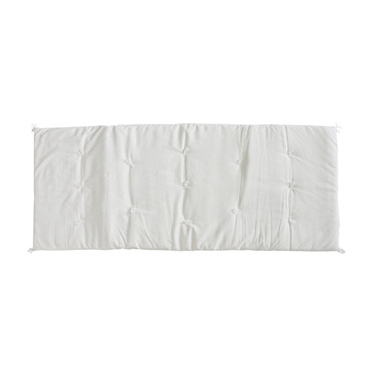 Madison sofa topper ivory