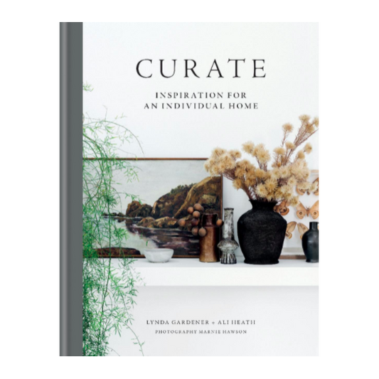 Curate book by Lynda Gardener