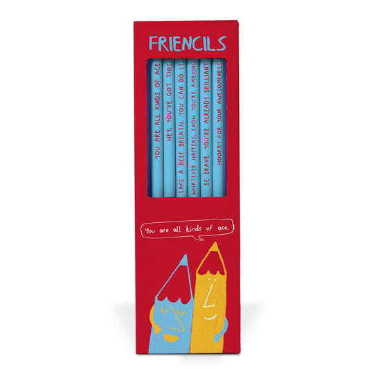 Friencils pencil set