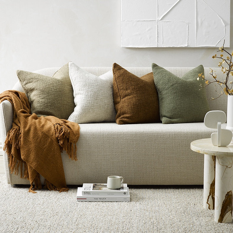 Cyprian cushion cover camel 50cm
