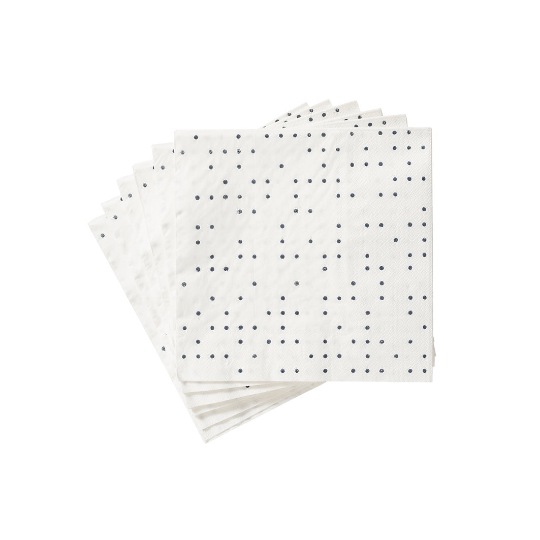 Dieter dot dinner paper napkins navy spot (20)