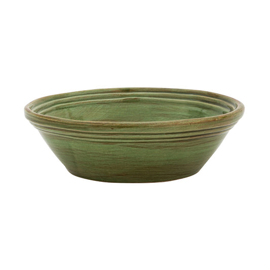 Ceramic serving bowl verde 32cm