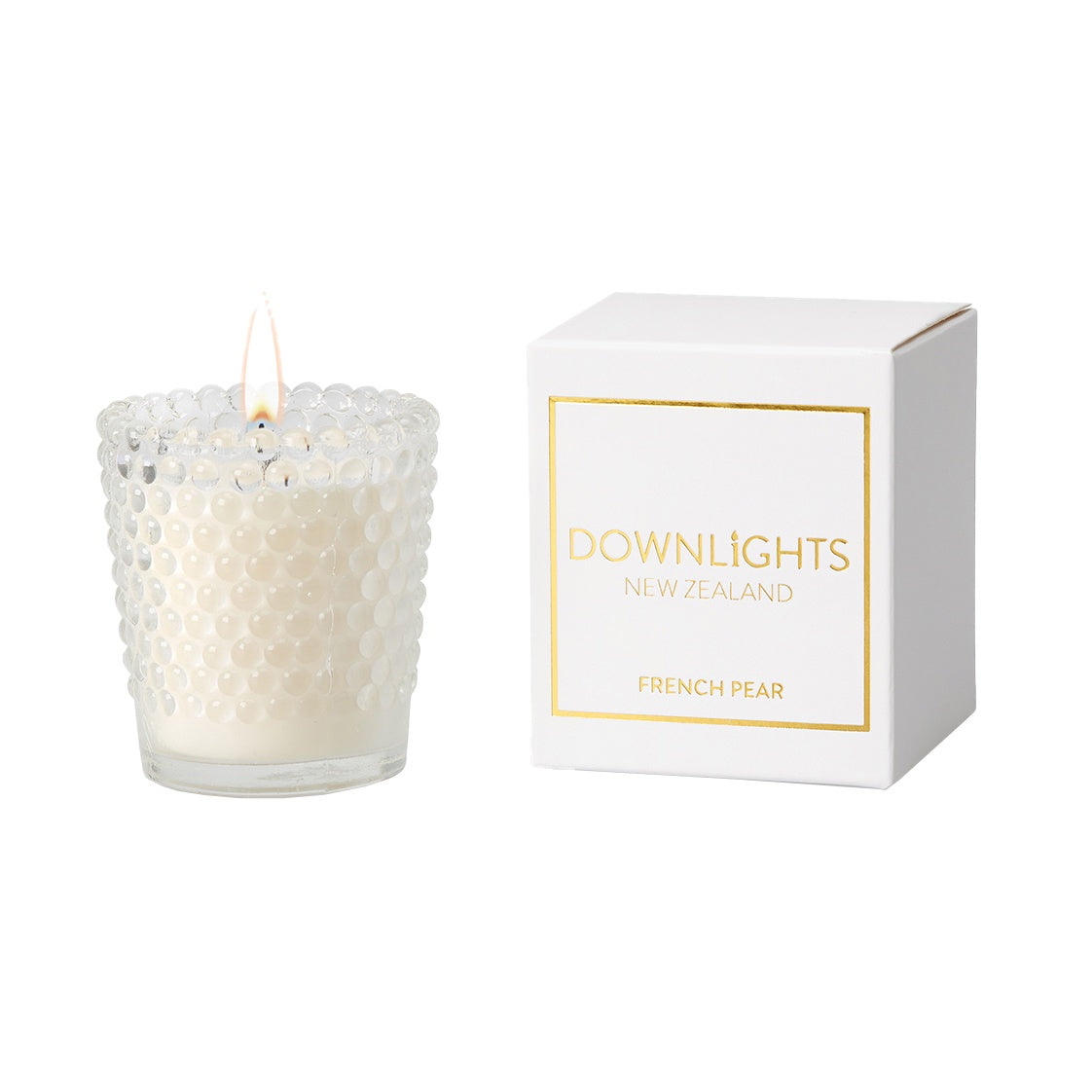 Downlights mini candle french pear