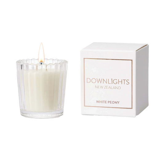 Downlights mini candle white peony
