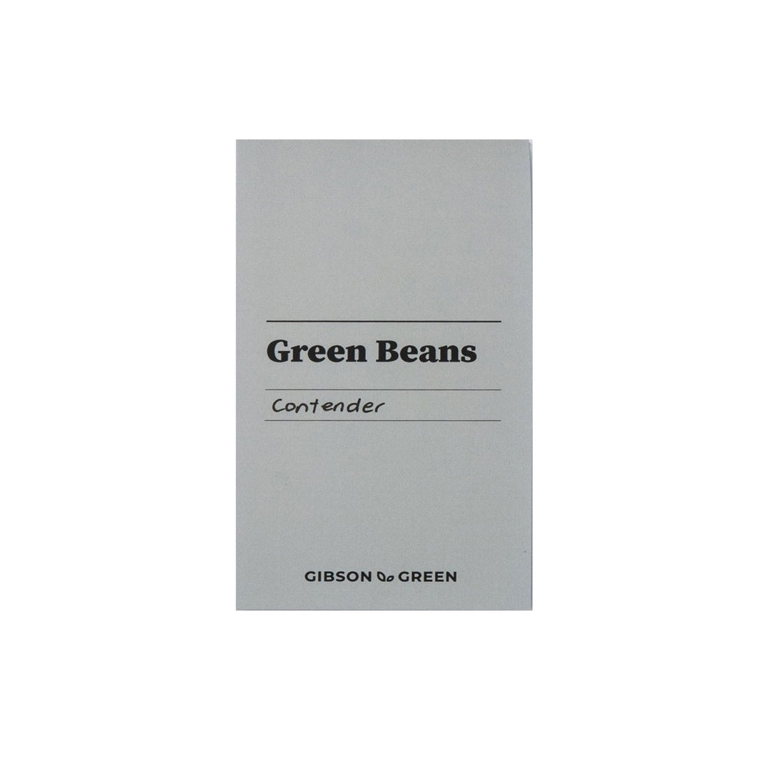 Gibson & Green green beans seeds