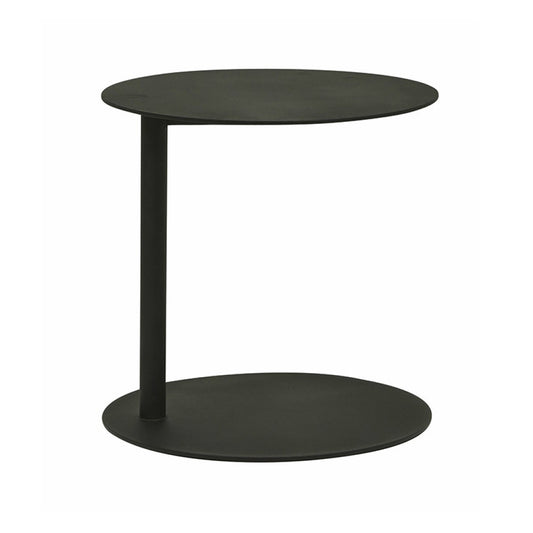 Globewest outdoor aperto side table black 50cm high