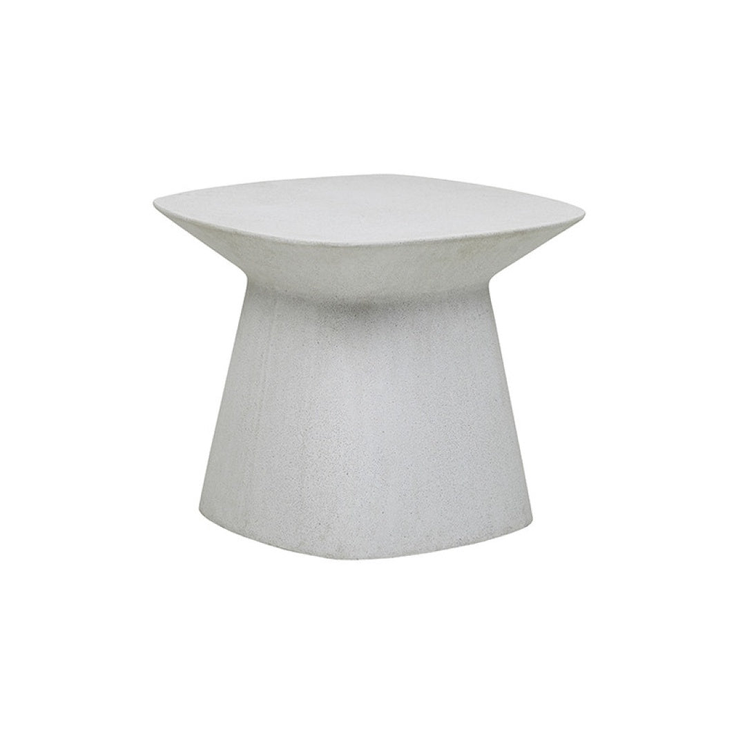 Outdoor curve side table 60cm